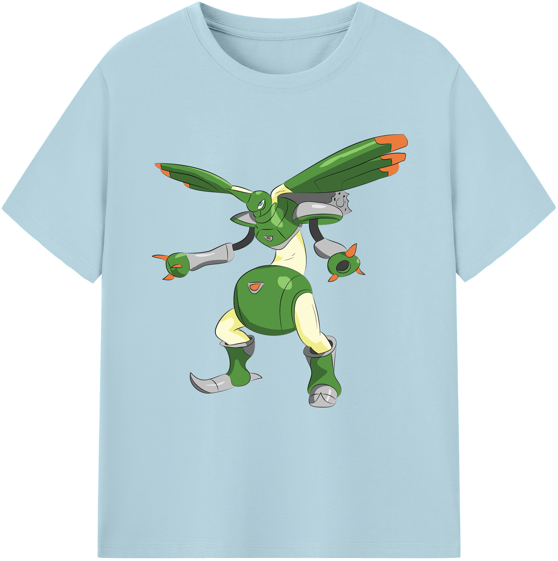 （画像用） Digimon デジタルモンスター/デジモン 綿100％半袖Tシャツ（フロントプリント）